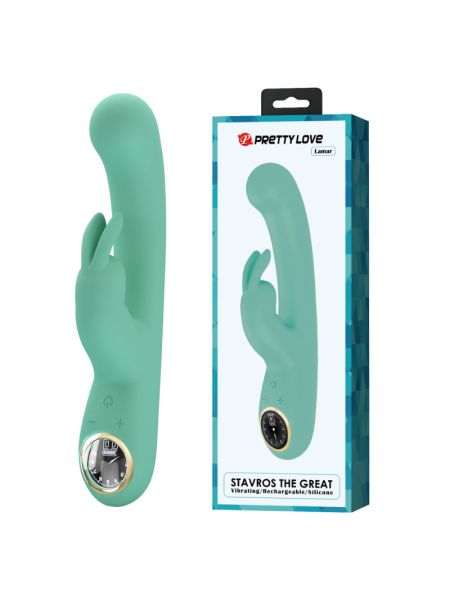 Вібратор - Pretty Love Lamar Vibrator Mint