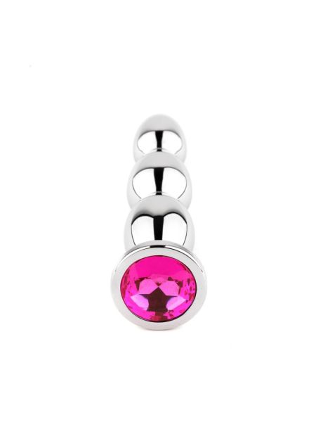Анальна пробка - Jewellery Metal Anal Plug No. 1