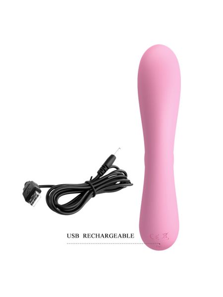 Вібратор - Pretty Love Hugo Vibrator Pink