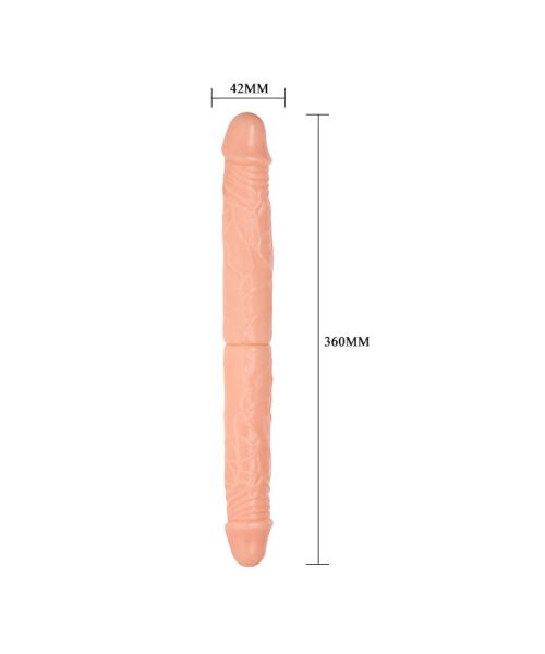 Двосторонній фалоімітатор - Double Dones My Florence Dildo, 36 см