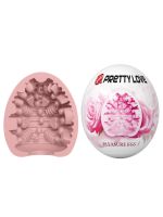 Мастурбатор - Pretty Love Pleasure Egg Masturbator Pink