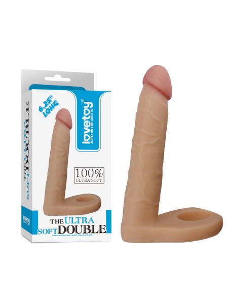 Насадка для подвійного проникнення - The Ultra Soft Double 6.25 "