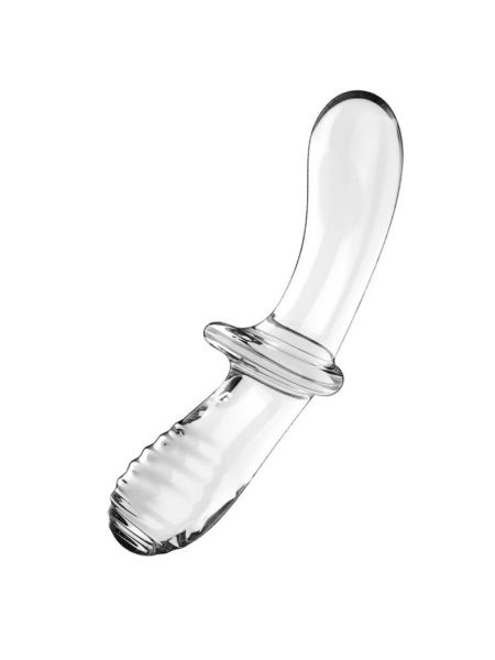 Фалоімітатор - Satisfyer Double Crystal Transparent