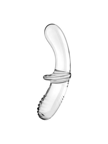 Фалоімітатор - Satisfyer Double Crystal Transparent