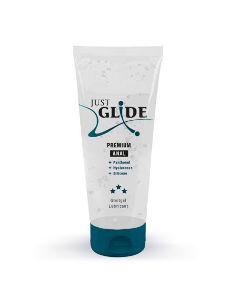 Анальний лубрикант - Just Glide Premium Anal, 200 мл (дефект упакування)