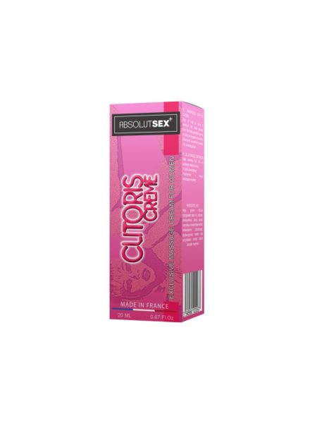 Крем - Clitoris Creme, 20 мл