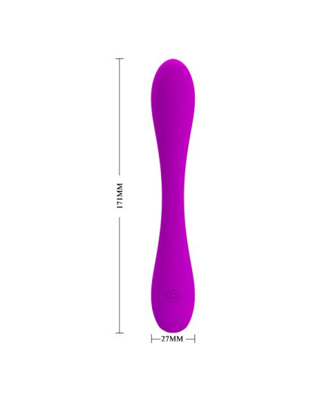 Вібратор - Pretty Love Yedda Stimulator Purple