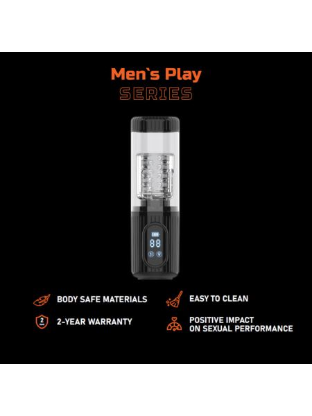 Мастурбатор - Erospace Men’s Play Automatic Thrusting Masturbator B2