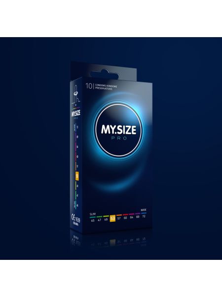 Презервативи - My.Size Pro 53, 10 шт.
