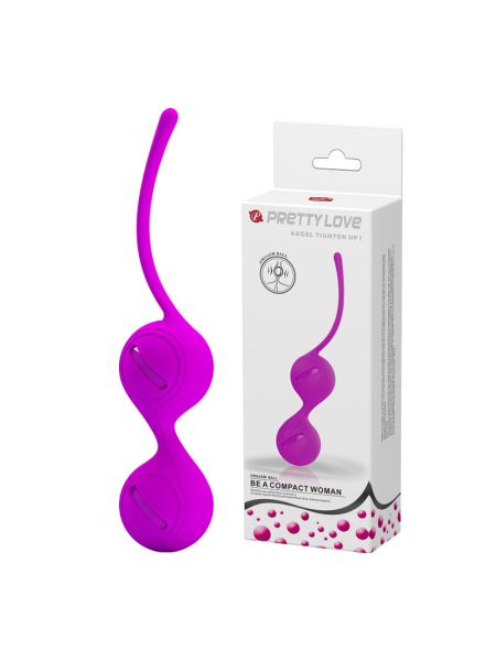 Вагінальні кульки - Pretty Love Kegel Tighten Up I Balls Pink