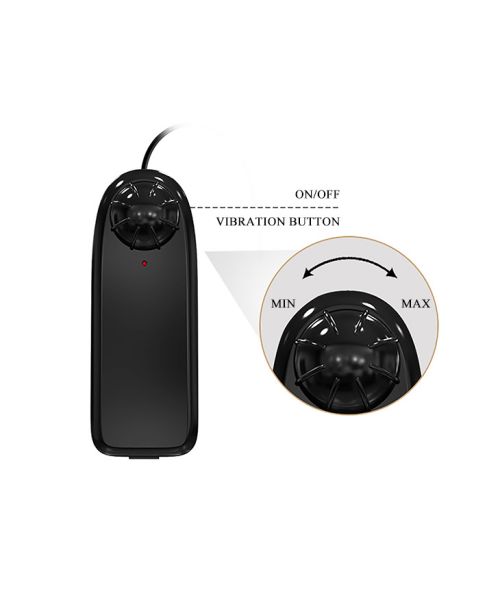 Страпон - Ultra Multi-speed Vibration Strap On 9.4"