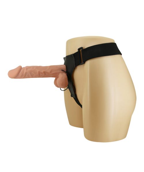 Страпон - Ultra Multi-speed Vibration Strap On 9.4"