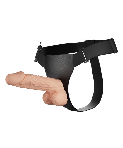 Страпон - Ultra Multi-speed Vibration Strap On 9.4"
