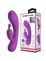 Вібратор - Pretty Love Grace Vibrator Purple