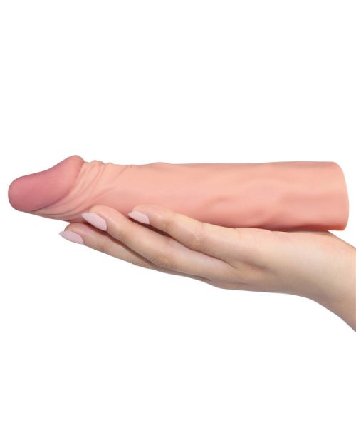 Насадка на член - Pleasure X-Tender Penis Sleeve Add 2" Flesh