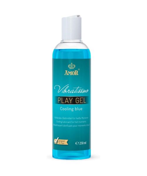 Лубрикант - Vibratissimo Cooling Blue, 250 мл