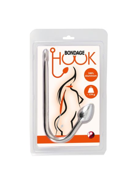 Анальний гак - Bondage Hook