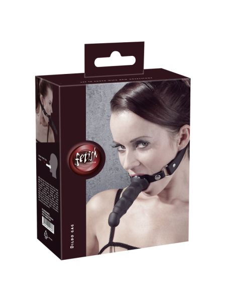 Кляп-фалоімітатор - Fetish Collection Heavy Duty Dildo Gag