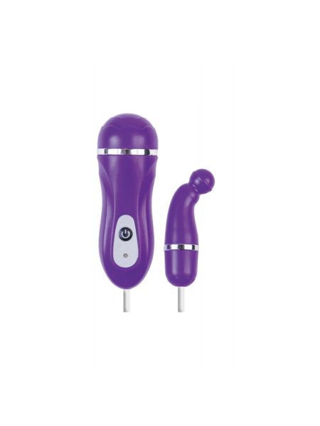 Віброяйце Toyfa A-Toys, ABS пластик, фіолетове, ø 1,4 см