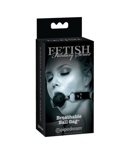 FFSLE Breathable Ball Gag Blac