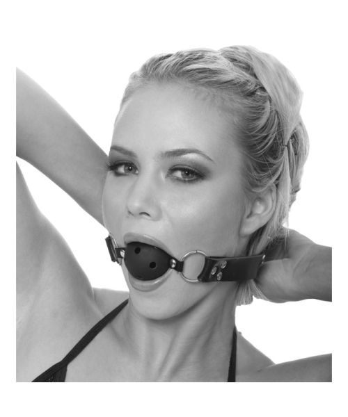 FFSLE Breathable Ball Gag Blac