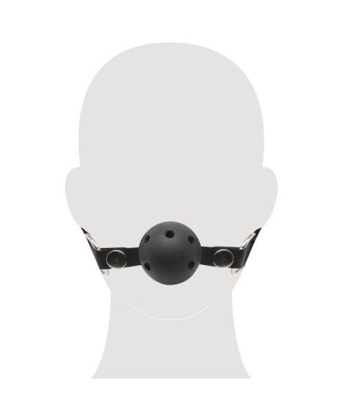 FFSLE Breathable Ball Gag Blac