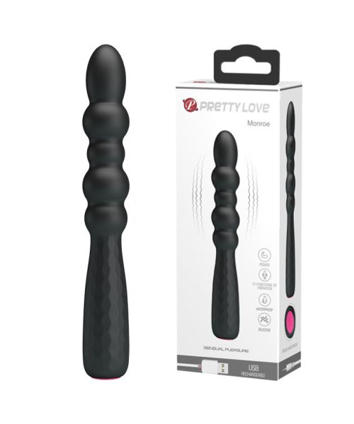 Вібратор - Pretty Love Monroe Vibrator Black