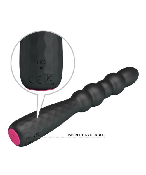 Вібратор - Pretty Love Monroe Vibrator Black