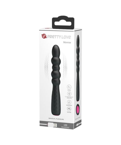 Вібратор - Pretty Love Monroe Vibrator Black