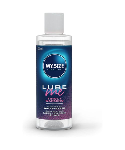 Розігріваючий лубрикант - My.Size Lube Me Tightly Warming, 100 мл