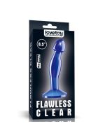 Анальна пробка - Flawless Clear Prostate Plug 6.5" Blue