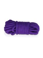 Мотузка - Fetish Bondage Rope Purple, 10 м