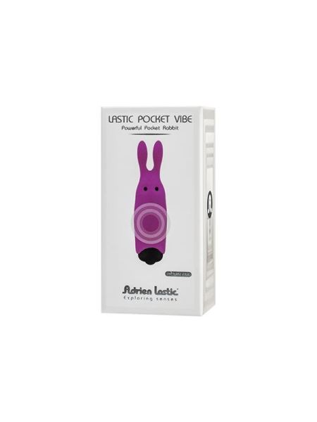 Вібратор - Adrien Lastic Pocket Vibe Rabbit Purplle