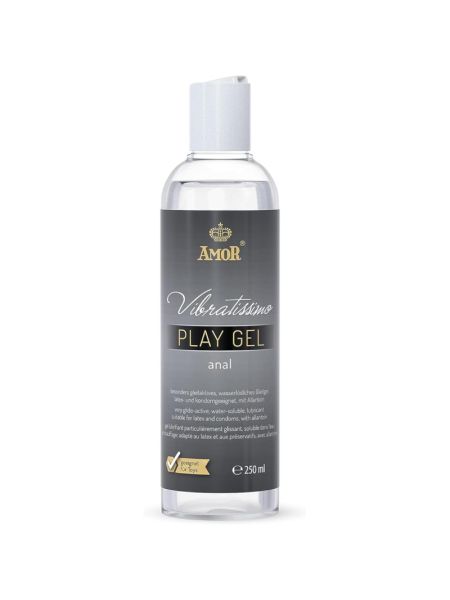 Лубрикант - Vibratissimo Play Gel Anal, 250 мл