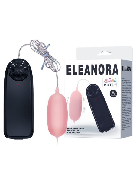 Віброяйце - Eleanora Vibrating Egg Flesh
