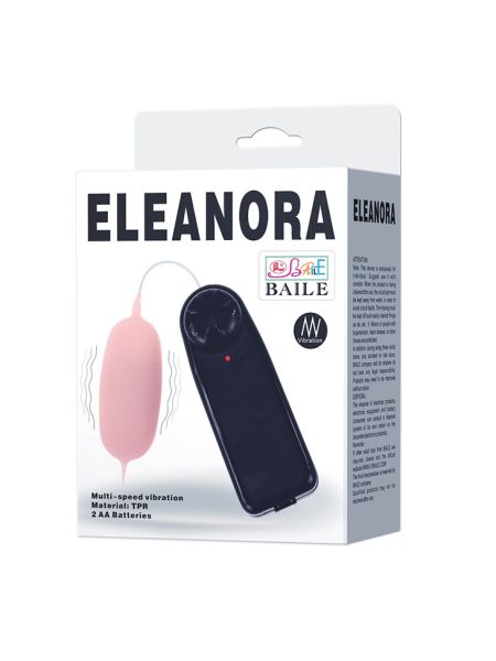 Віброяйце - Eleanora Vibrating Egg Flesh