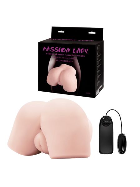 Мастурбатор - Passion Lady Flower Baby Vibrating Masurbator
