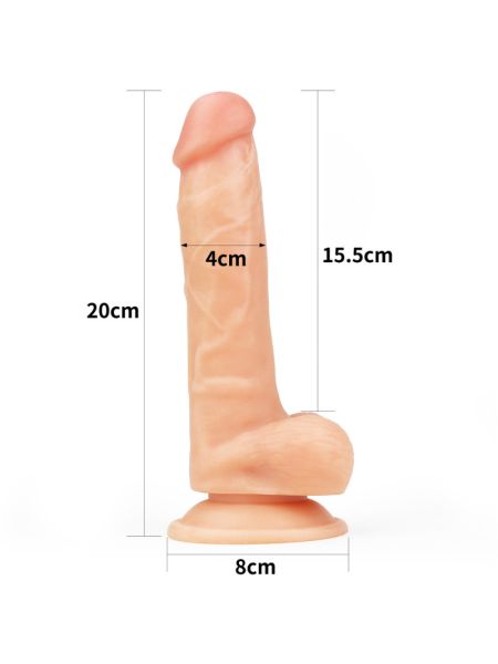 Страпон - Ingen Easy Strap-On Set 7.5" Flesh