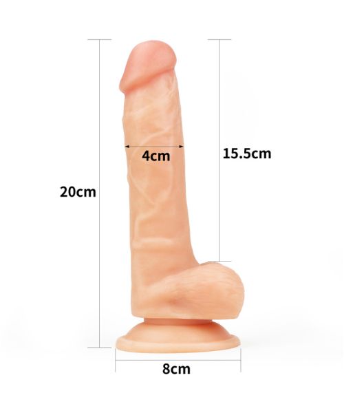 Страпон - Ingen Easy Strap-On Set 7.5" Flesh