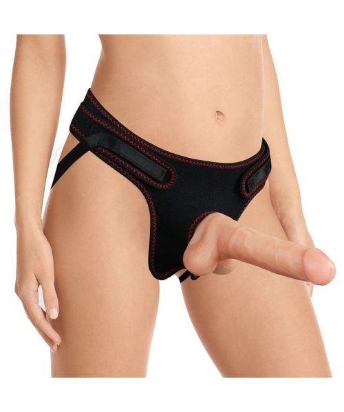 Страпон - Ingen Easy Strap-On Set 7.5" Flesh
