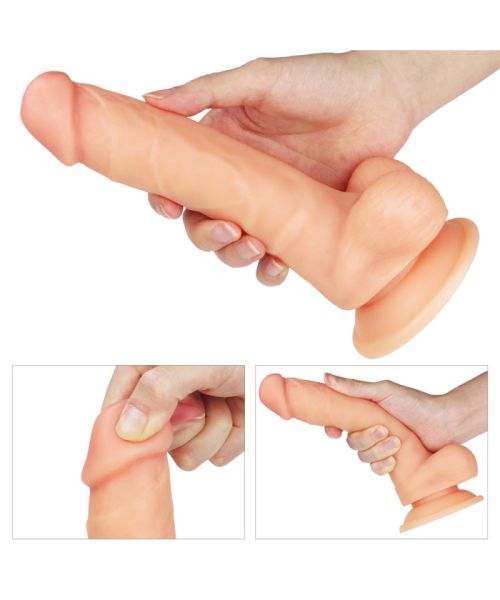 Страпон - Ingen Easy Strap-On Set 7.5" Flesh