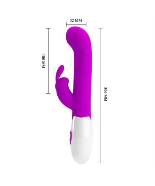 Вібратор - Pretty Love Scentaur Vibrator Purple