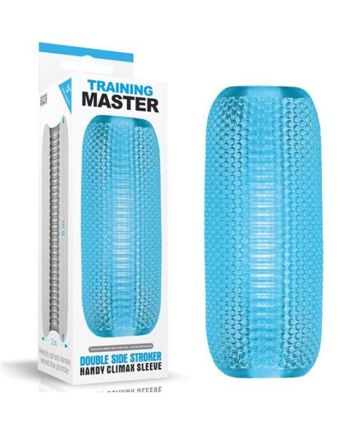 Мастурбатор - Traning Master Double Side Stroker Handy Climax Sleeve