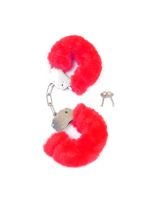 Наручники - Fetish Boss Series Furry Cuffs Red