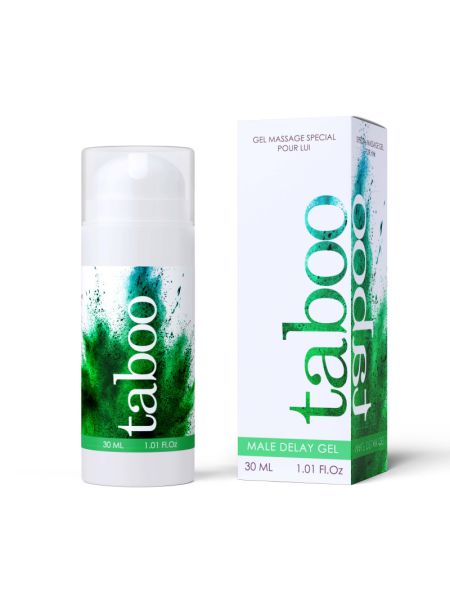 Пролонгатор - Taboo Male Delay Gel, 30 мл