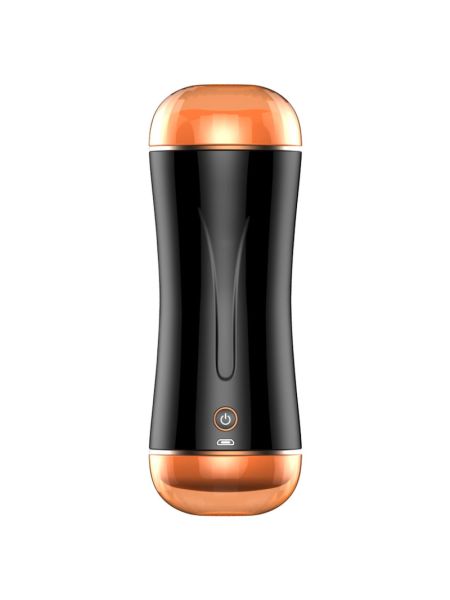 Мастурбатор - Vibrating Mouth And Vagina Masturbator