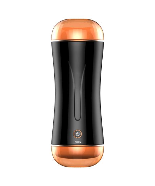 Мастурбатор - Vibrating Mouth And Vagina Masturbator