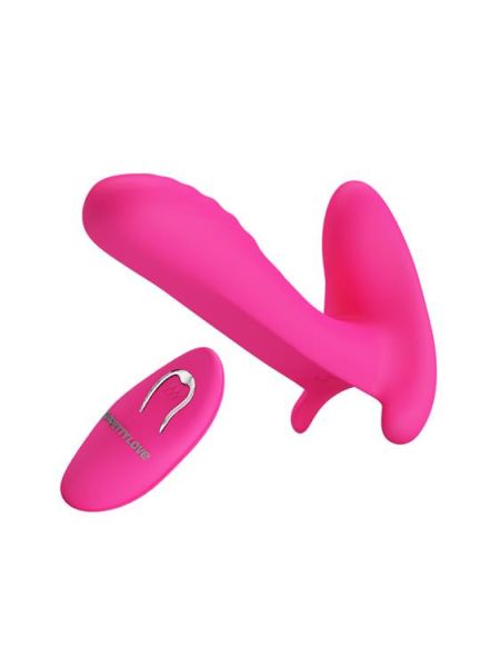 Вібратор - Pretty Love Remote Control Massager Pink
