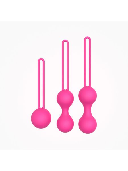 Набір вагінальних кульок - Erospace Sweet Play Kegel Balls Set A12