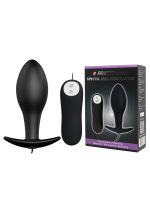 Анальна пробка - Pretty Love Special Anal Stimulation Vibrating Butt Plug Black